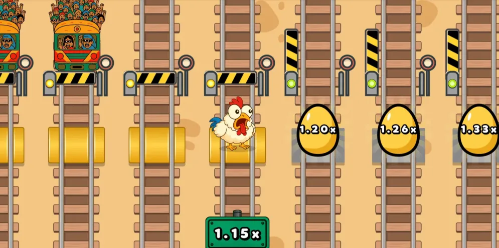 Chicken Train