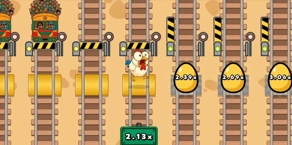 Chicken Train
