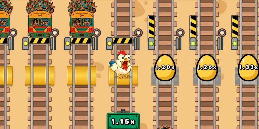 Chicken Train