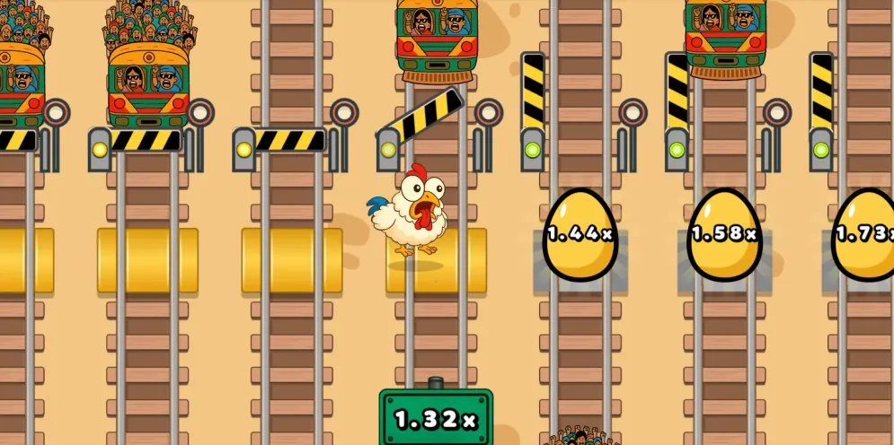 Chicken Train