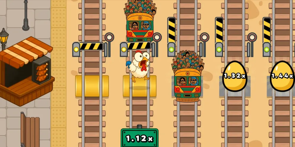 Chicken Train