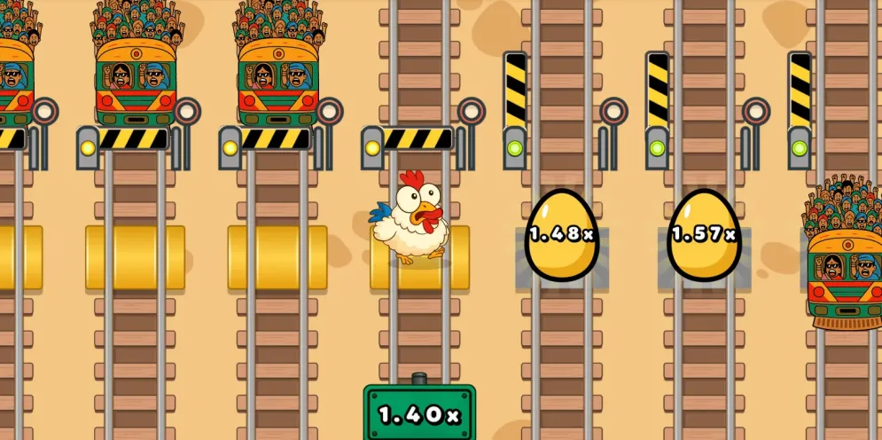 Chicken Train